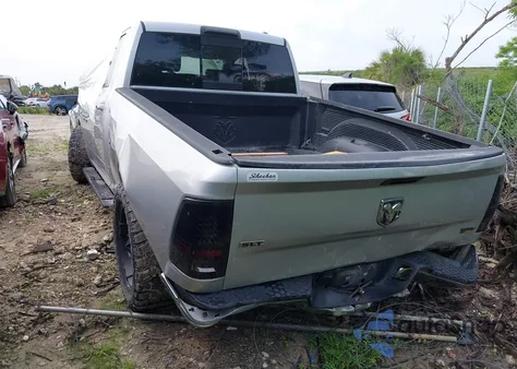 2012 Ram 1500 Slt из США, поврежденный, VIN 1C6RD6GP0CS193316